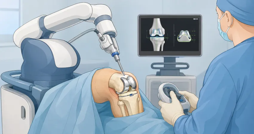 Robotic Knee Replacement at Mayo Clinic.png